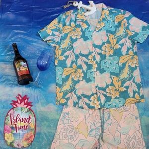 Icon swim tshirt coverup